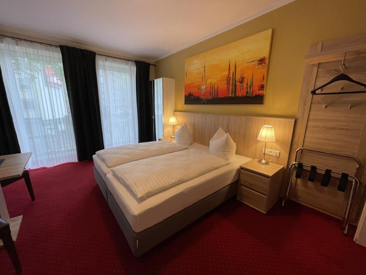 דיסלדורף Palm Premium Hotel & Apartments מראה חיצוני תמונה