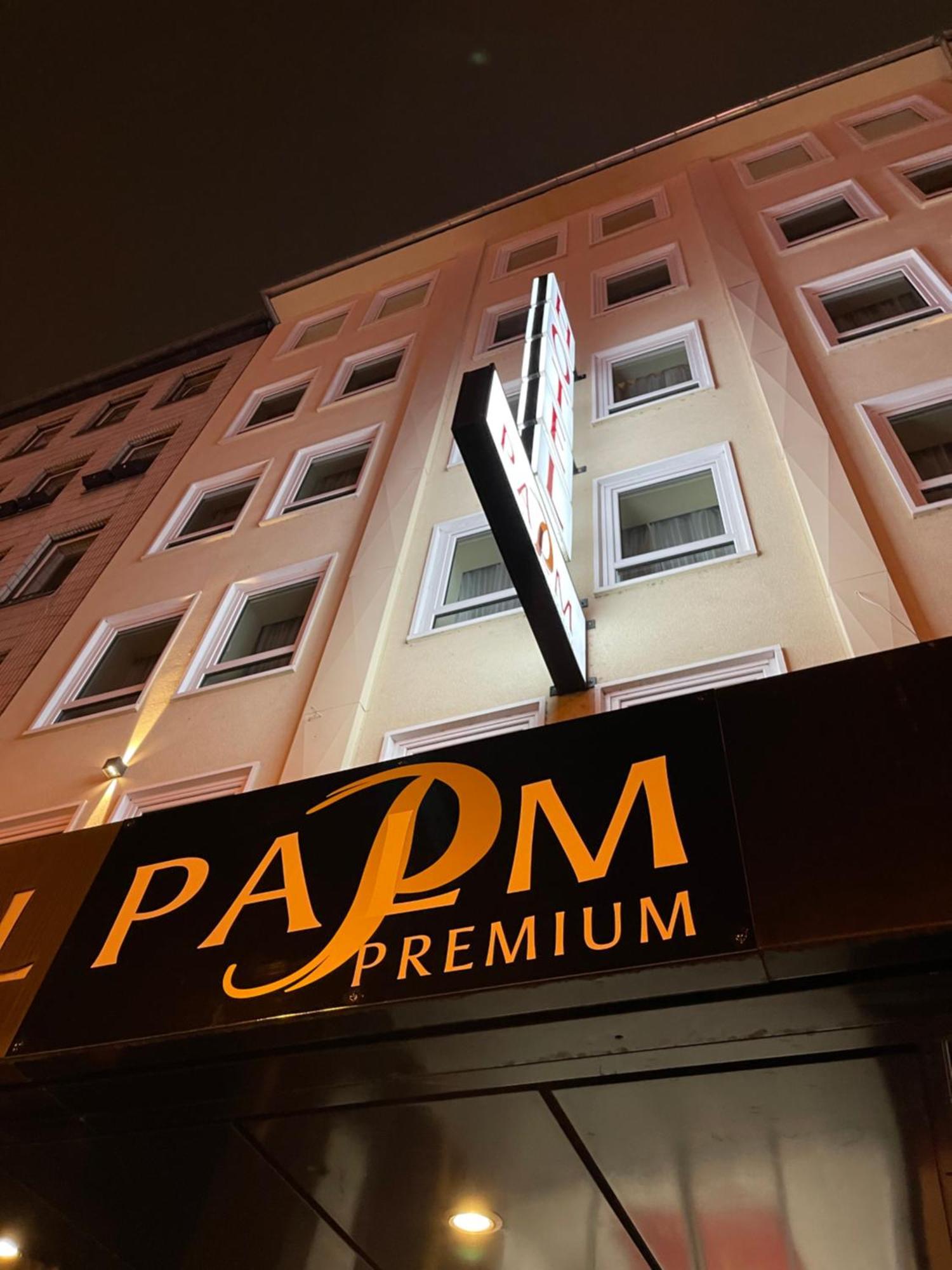 דיסלדורף Palm Premium Hotel & Apartments מראה חיצוני תמונה